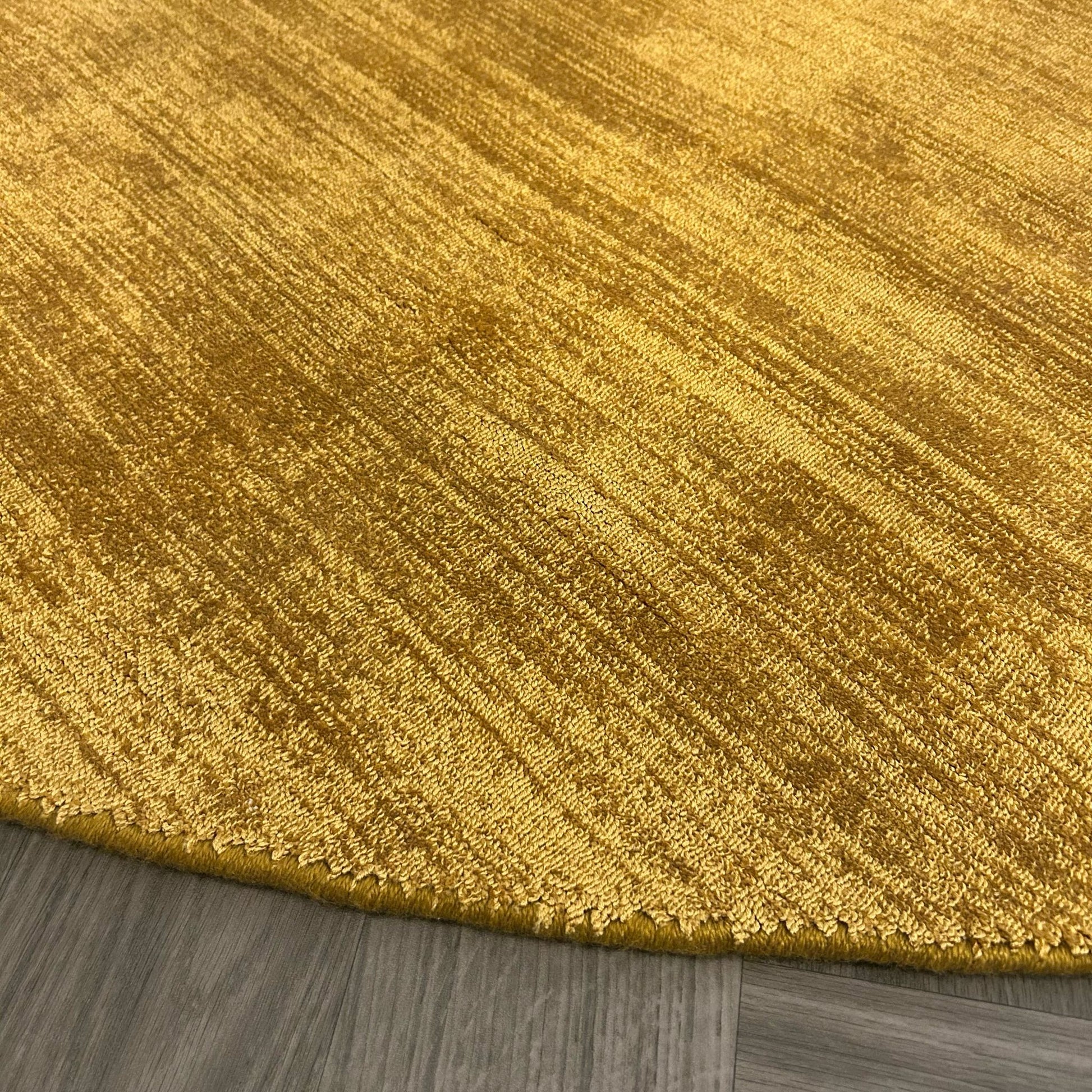 Brinker Carpets Brillante Gold - Vloerkleed 240x240cm - Vloerkleden Koning