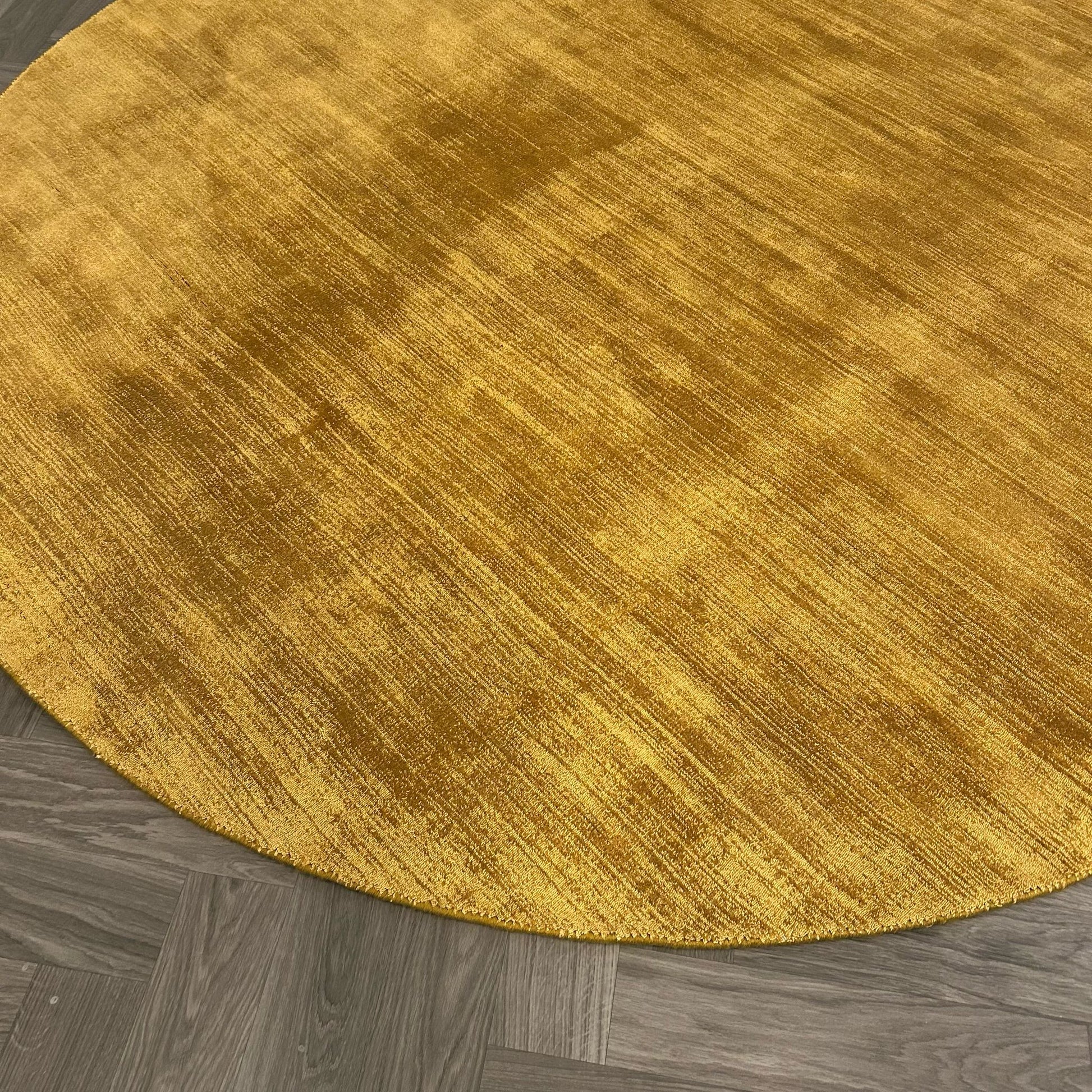 Brinker Carpets Brillante Gold - Vloerkleed 240x240cm - Vloerkleden Koning