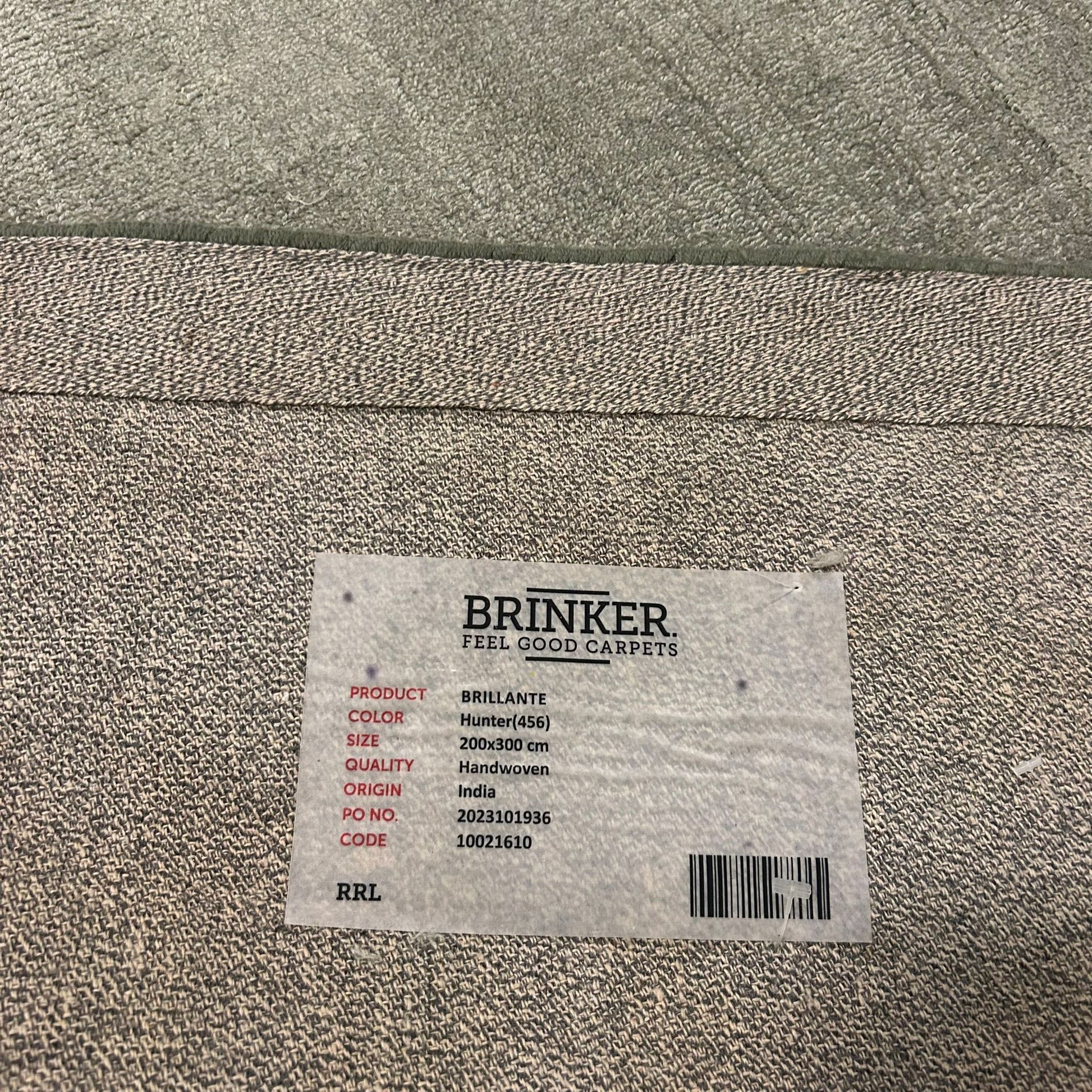 Brinker Carpets Brillante Hunter 456 Vloerkleed - 200x300cm - Vloerkleden Koning