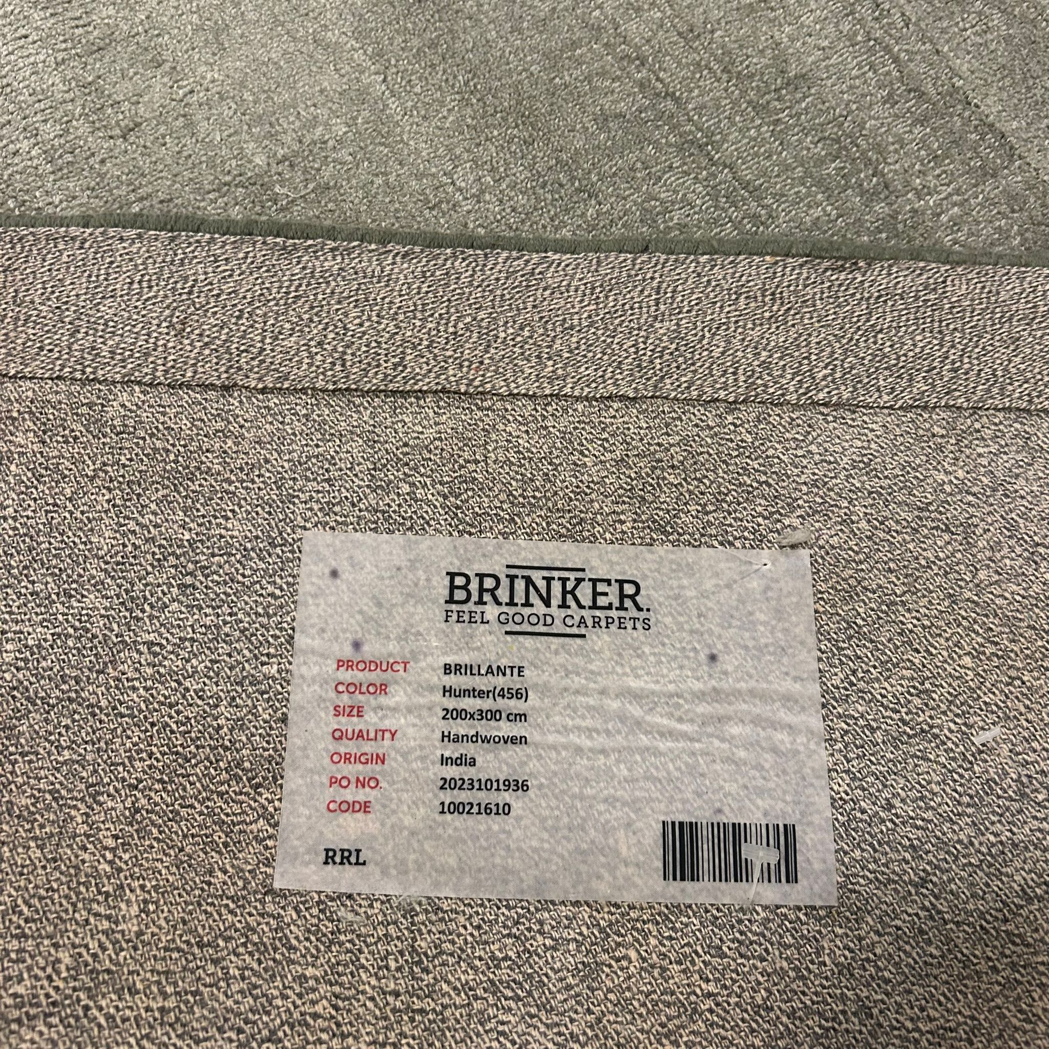 Brinker Carpets Brillante Hunter 456 Vloerkleed - 200x300cm - Vloerkleden Koning