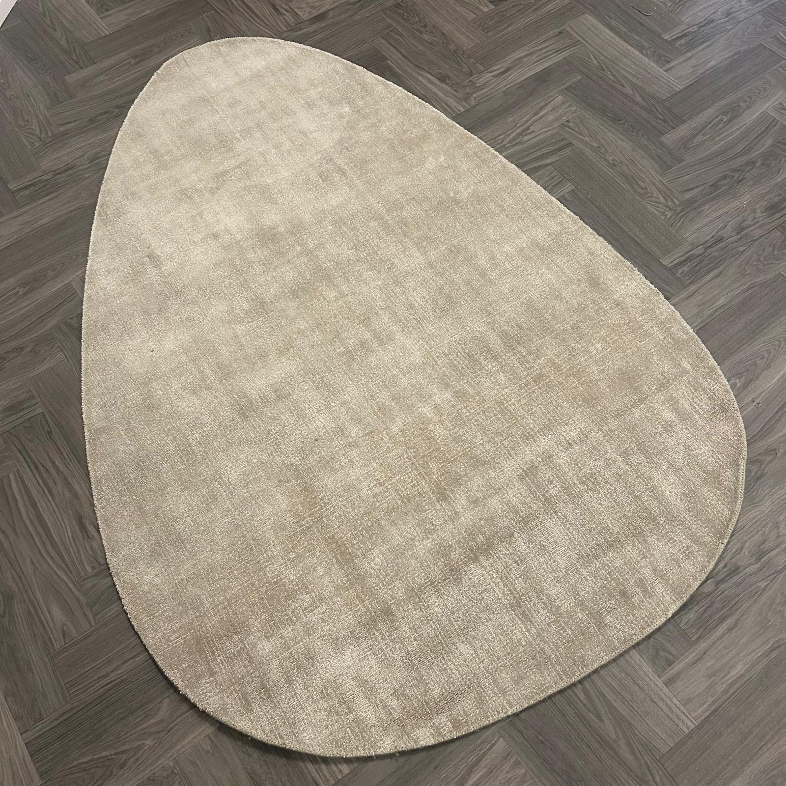 Brinker Carpets Brillante Liver Vloerkleed - 163x240cm - Vloerkleden Koning