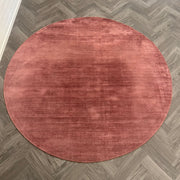 Brinker Carpets Brillante Wine Red - 240x240cm - Vloerkleden Koning