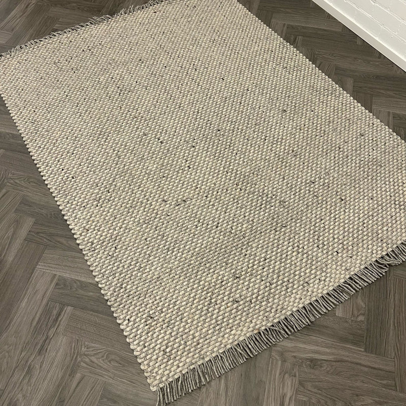 Brinker Carpets Burano Light Grey Vloerkleed - 170x230cm