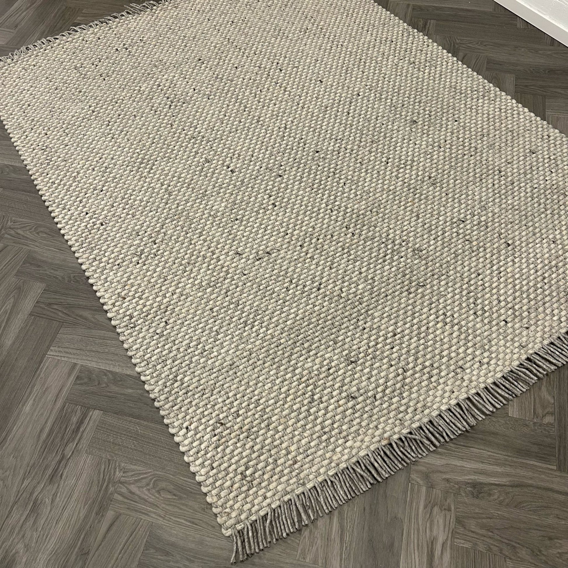 Brinker Carpets Burano Light Grey Vloerkleed - 170x230cm - Vloerkleden Koning