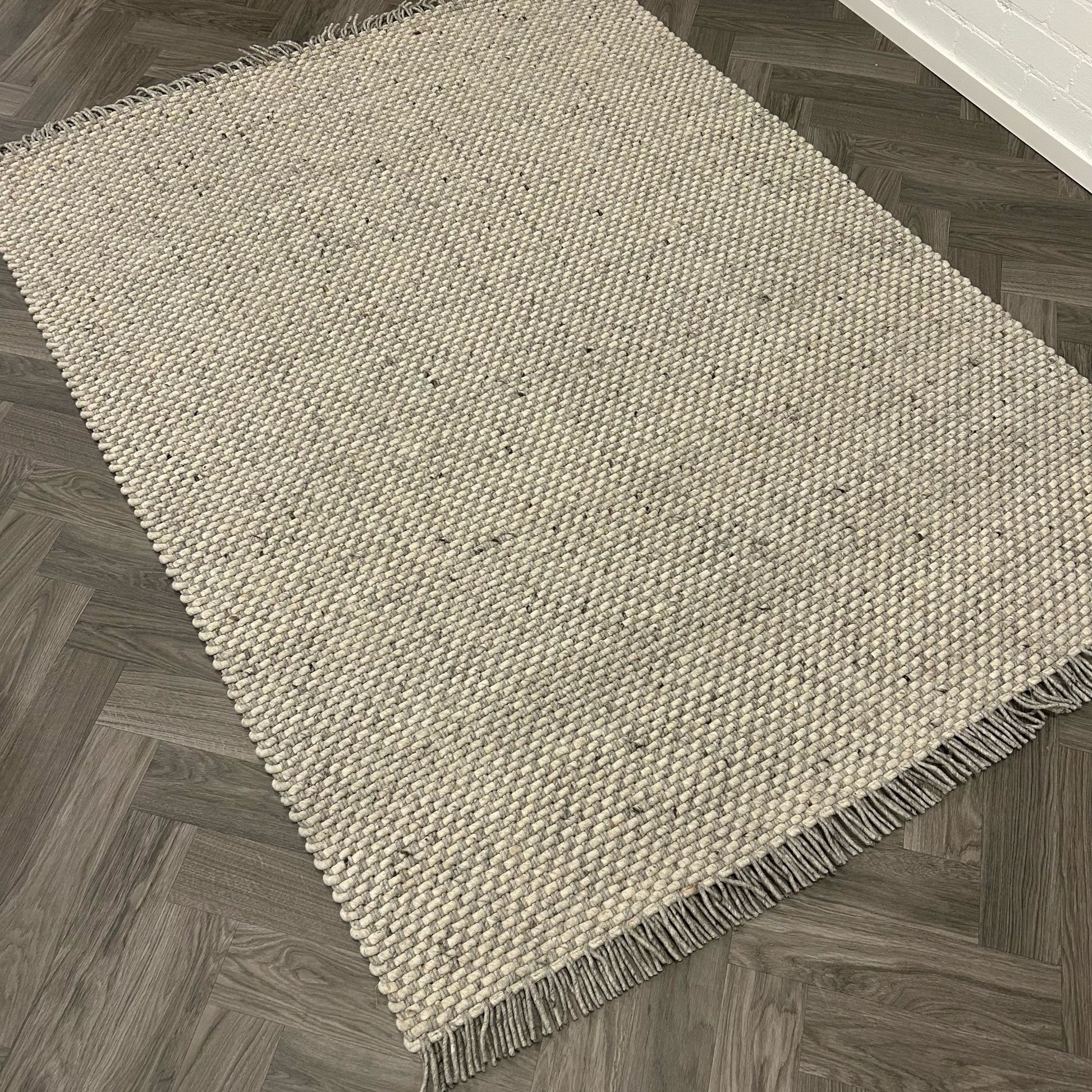 Brinker Carpets Burano Light Grey Vloerkleed - 170x230cm - Vloerkleden Koning