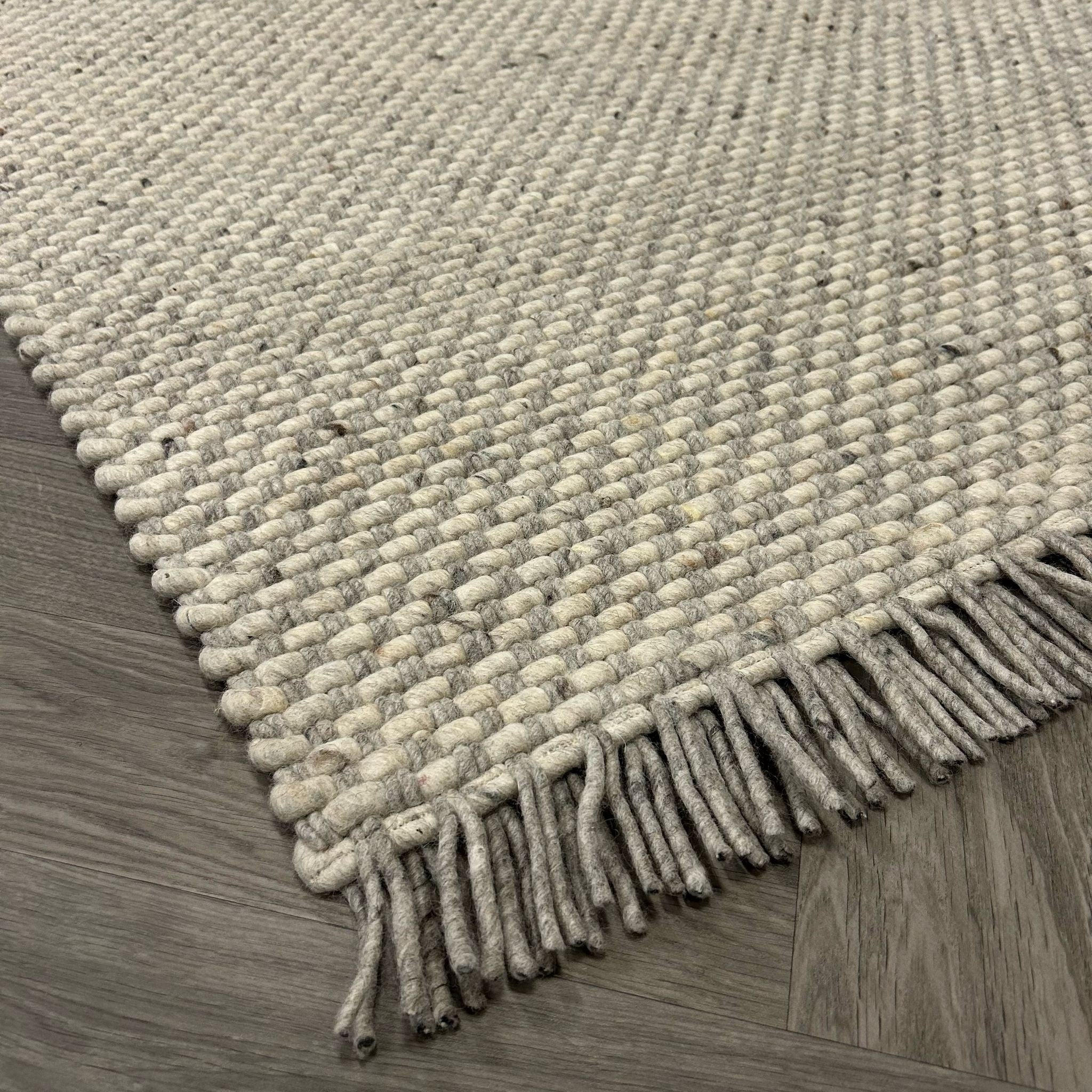 Brinker Carpets Burano Light Grey Vloerkleed - 170x230cm - Vloerkleden Koning