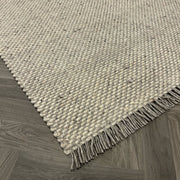Brinker Carpets Burano Light Grey Vloerkleed - 170x230cm - aanzicht 1 - Vloerkleden Koning