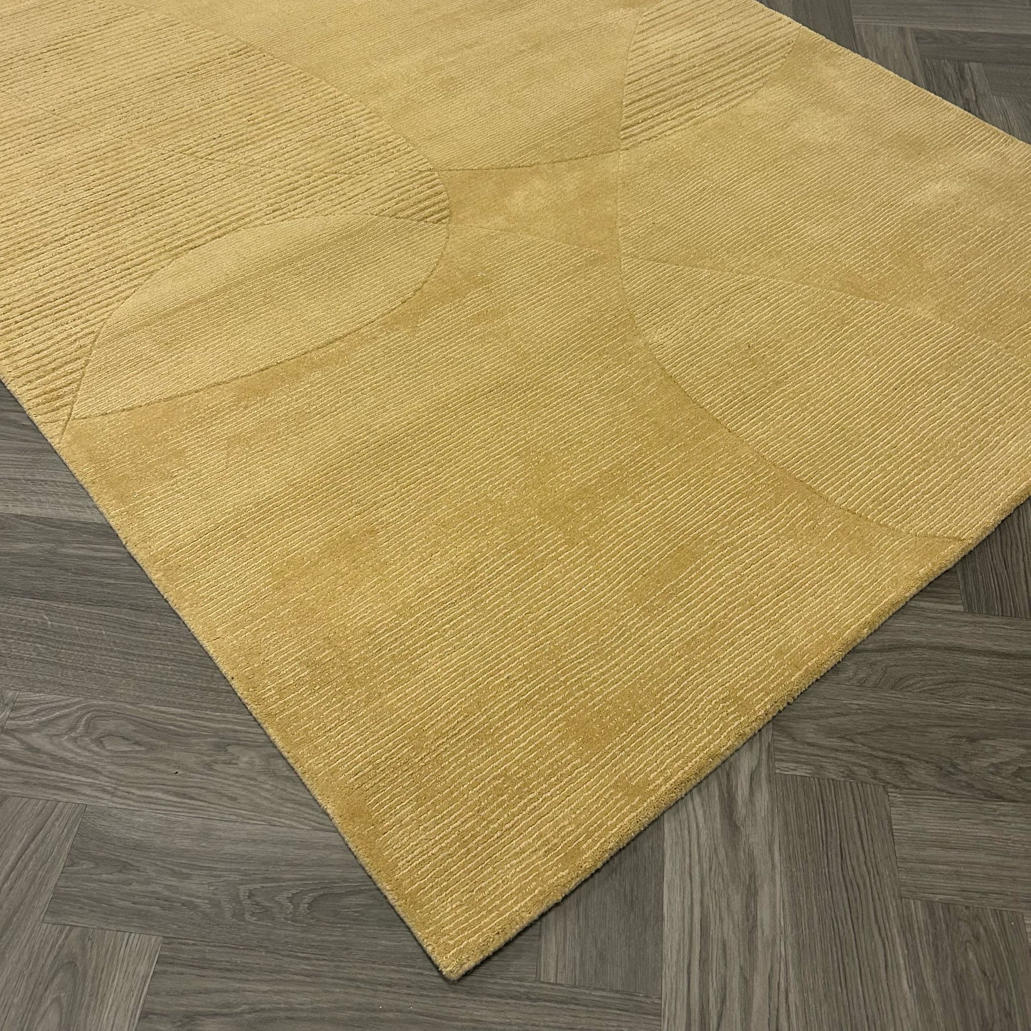 Brinker Carpets Calvi Light Gold Vloerkleed - 160x230cm - aanzicht 1 - Vloerkleden Koning