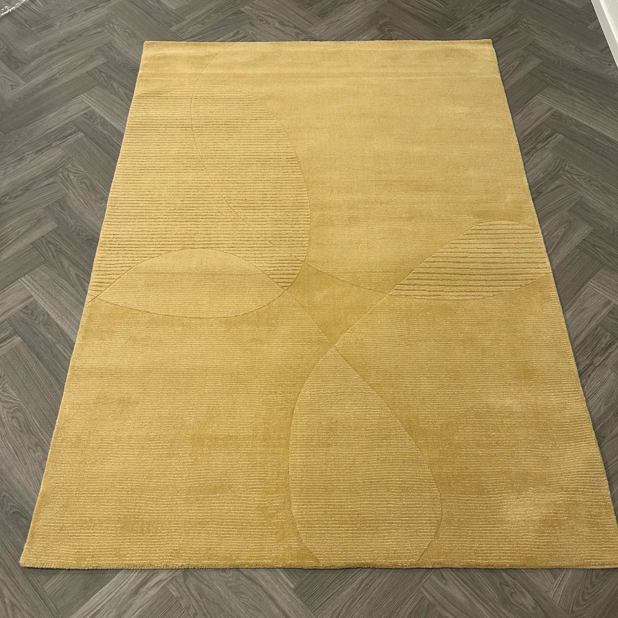 Brinker Carpets Calvi Light Gold Vloerkleed - 160x230cm - aanzicht 2 - Vloerkleden Koning