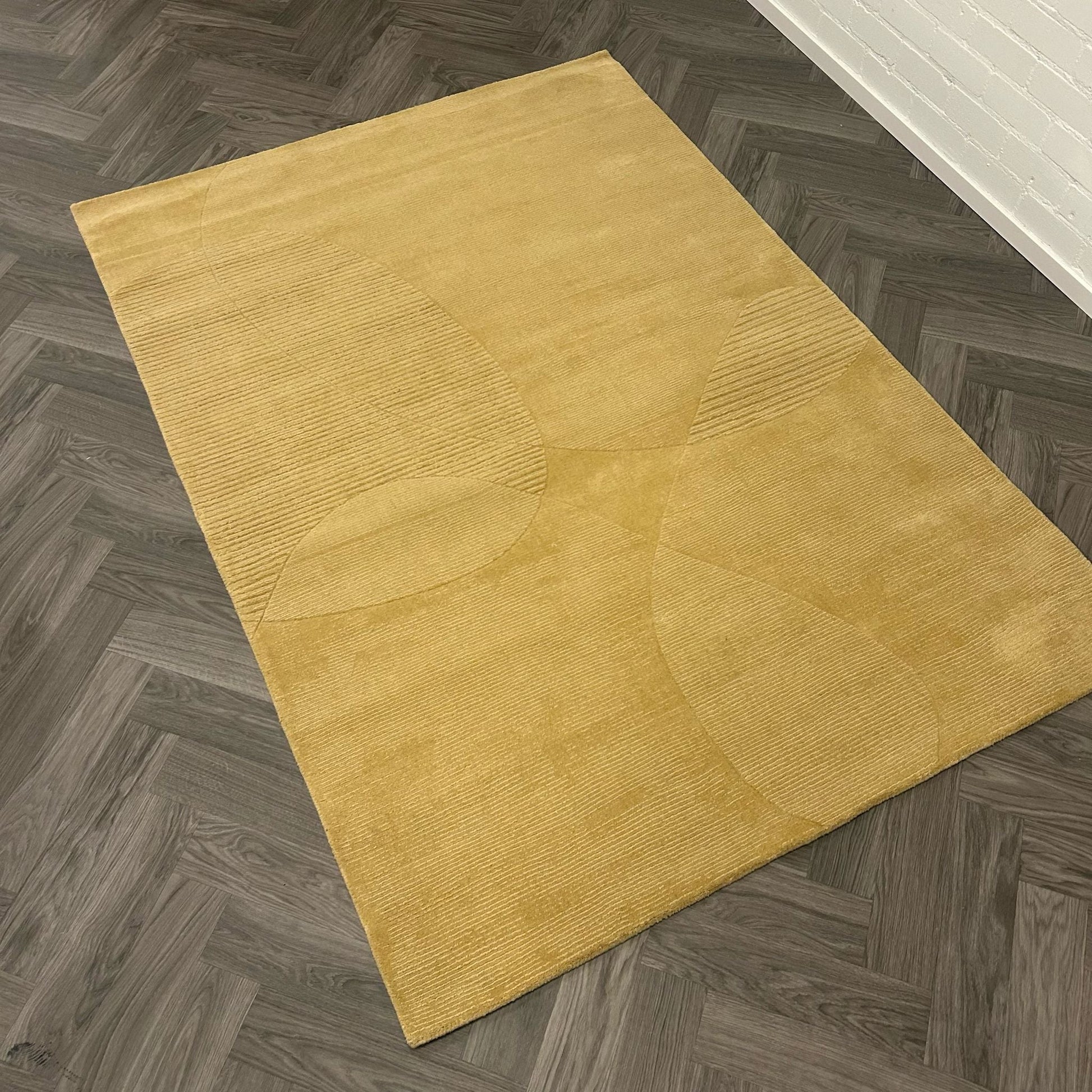 Brinker Carpets Calvi Light Gold Vloerkleed - 160x230cm - Vloerkleden Koning