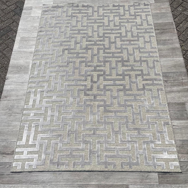 Brinker Carpets Chiara 517 Plumb Vloerkleed - 280x380cm - aanzicht 1 - Vloerkleden Koning