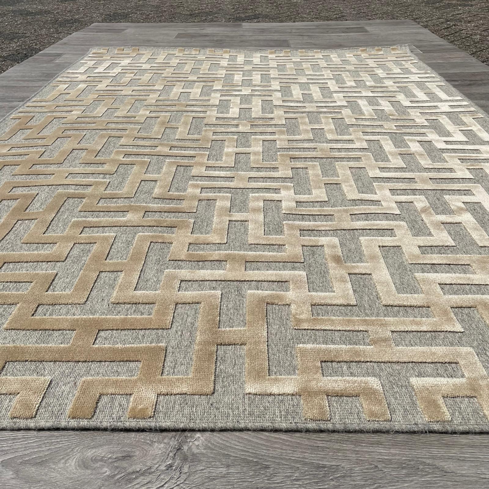 Brinker Carpets Chiara Mustard Vloerkleed - 160x230cm - Vloerkleden Koning