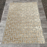 Brinker Carpets Chiara Mustard Vloerkleed - 160x230cm - aanzicht 1 - Vloerkleden Koning