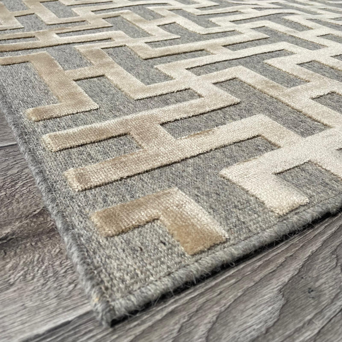 Brinker Carpets Chiara Mustard Vloerkleed - 160x230cm - aanzicht 2 - Vloerkleden Koning