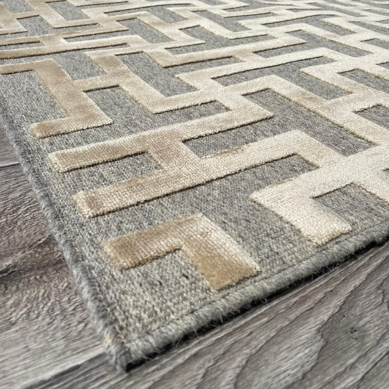 Brinker Carpets Chiara Mustard Vloerkleed - 160x230cm