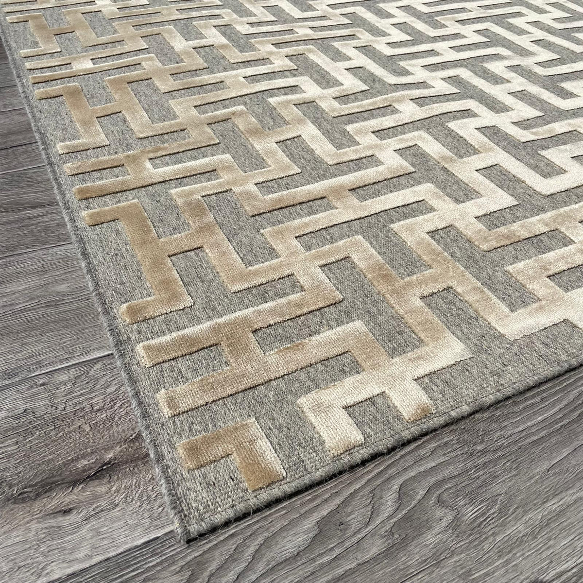 Brinker Carpets Chiara Mustard Vloerkleed - 160x230cm - aanzicht 3 - Vloerkleden Koning