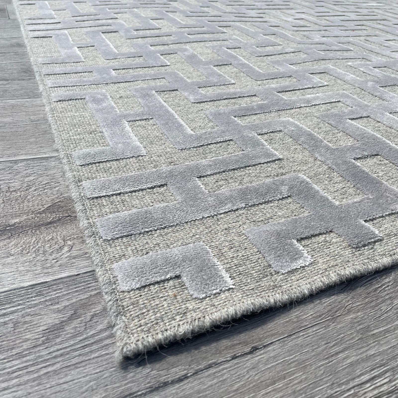 Brinker Carpets Chiara Plumb Vloerkleed - 160x230cm - aanzicht 2 - Vloerkleden Koning