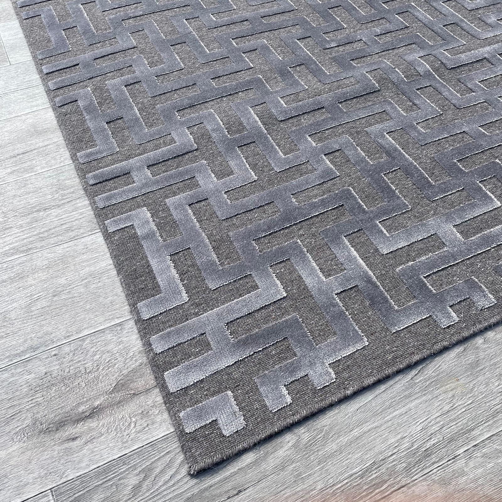 Brinker Carpets Chiara Steal Vloerkleed - 160x230cm - Vloerkleden Koning