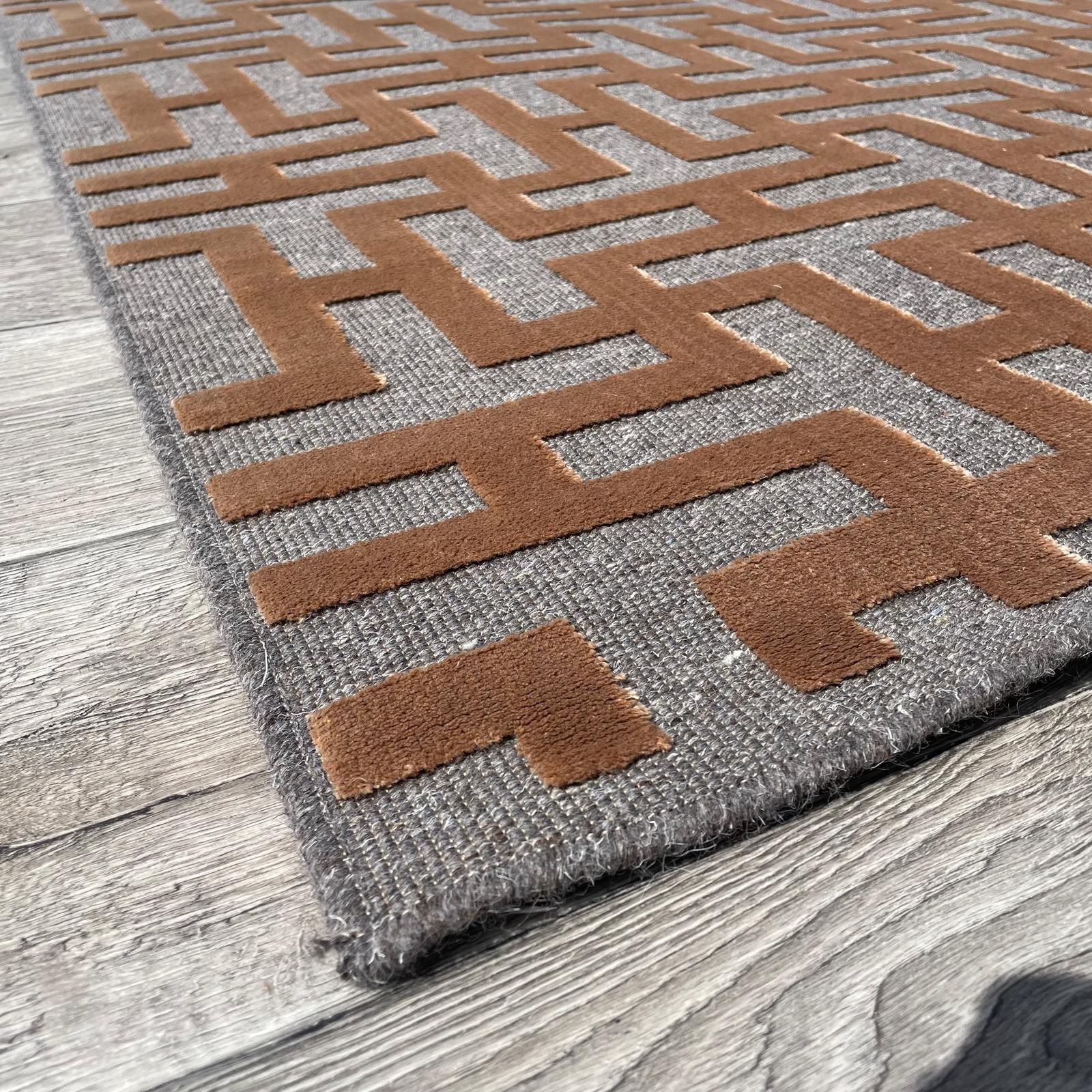 Brinker Carpets Chiara Wood Vloerkleed - 240x340cm - Vloerkleden Koning