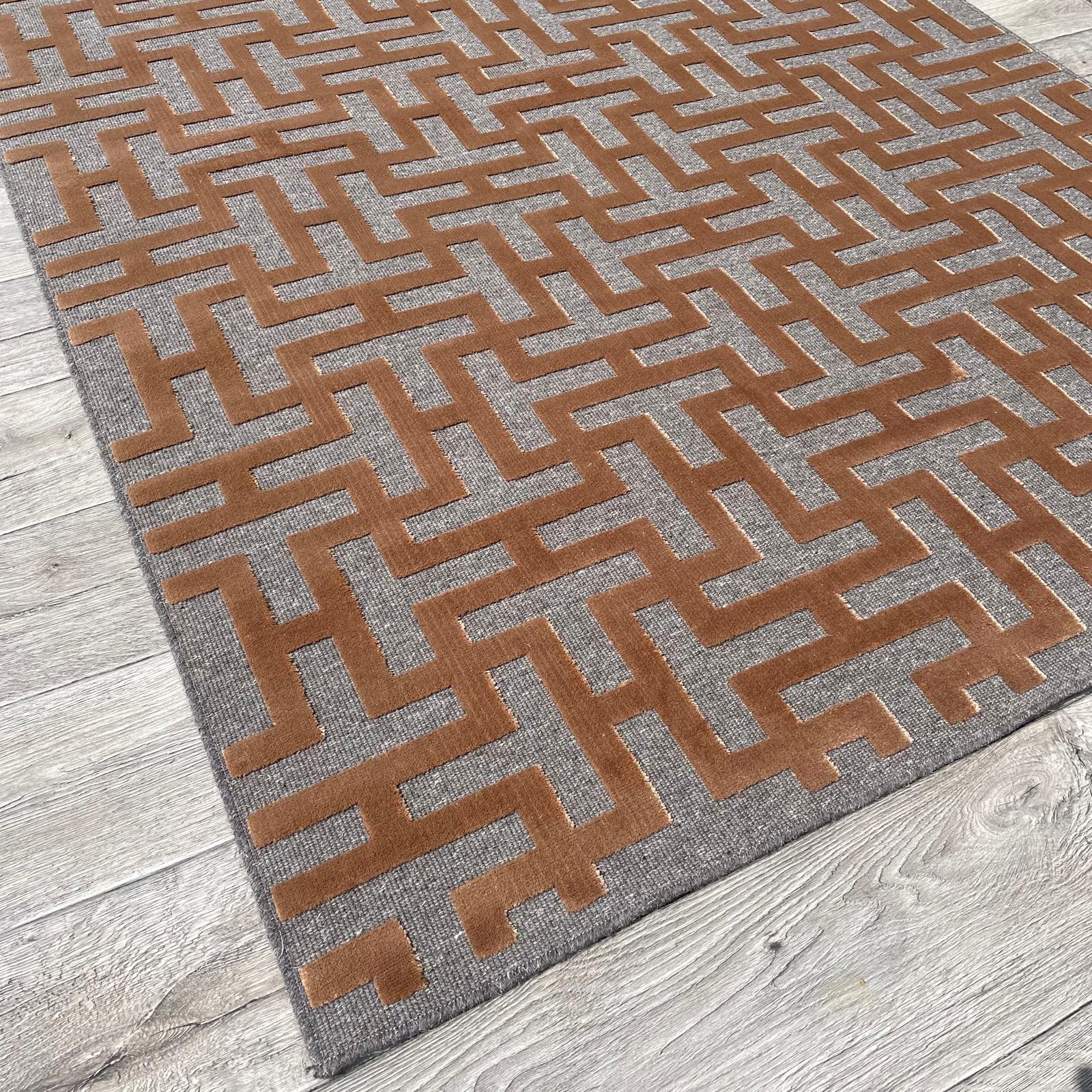 Brinker Carpets Chiara Wood Vloerkleed - 240x340cm - Vloerkleden Koning