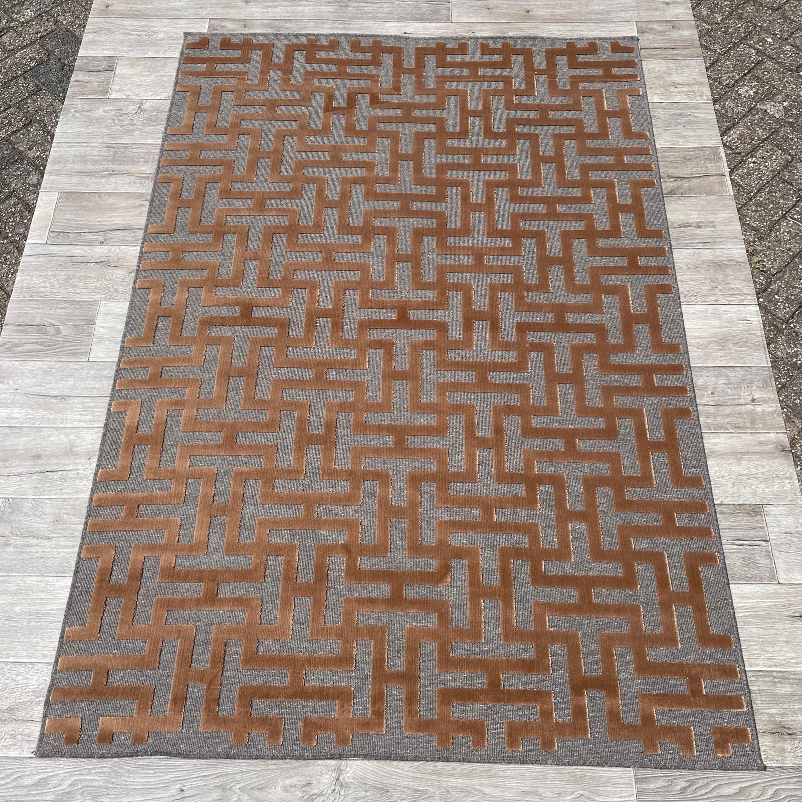 Brinker Carpets Chiara Wood Vloerkleed - 240x340cm - aanzicht 1 - Vloerkleden Koning