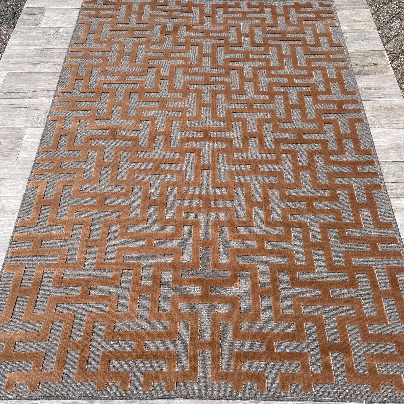 Brinker Carpets Chiara Wood Vloerkleed - 240x340cm - Vloerkleden Koning