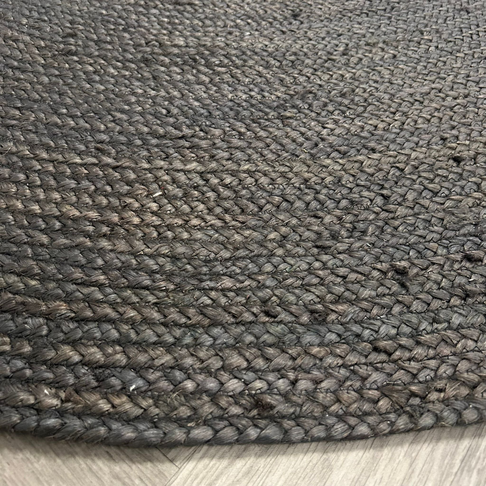 Brinker Carpets Circle 11 Anthracite Vloerkleed - 200x200cm - aanzicht 4 - Vloerkleden Koning