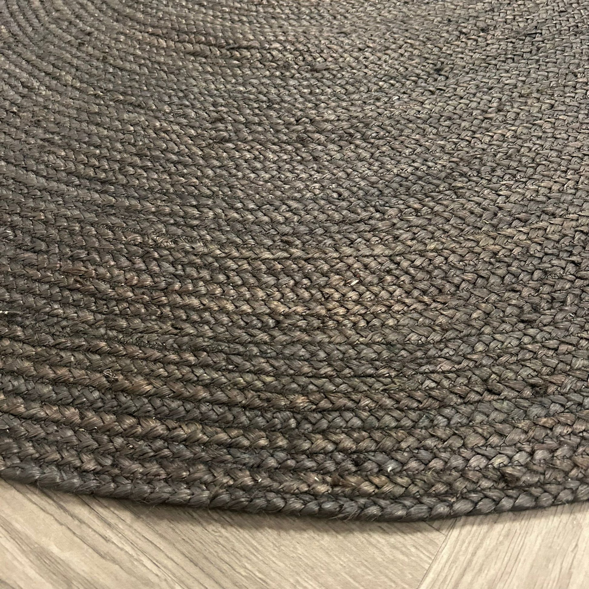 Brinker Carpets Circle 11 Anthracite Vloerkleed - 200x200cm - aanzicht 2 - Vloerkleden Koning