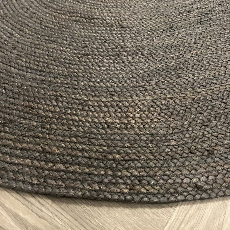 Brinker Carpets Circle 11 Anthracite Vloerkleed - 200x200cm