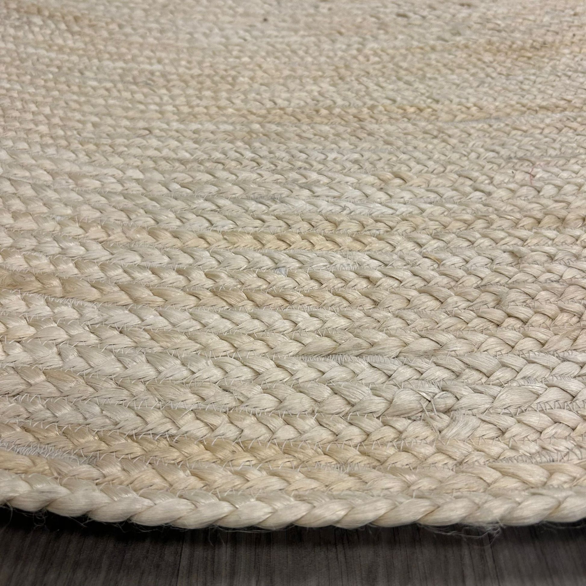 Brinker Carpets Circle 2 Beige Vloerkleed - 200x200cm - aanzicht 1 - Vloerkleden Koning