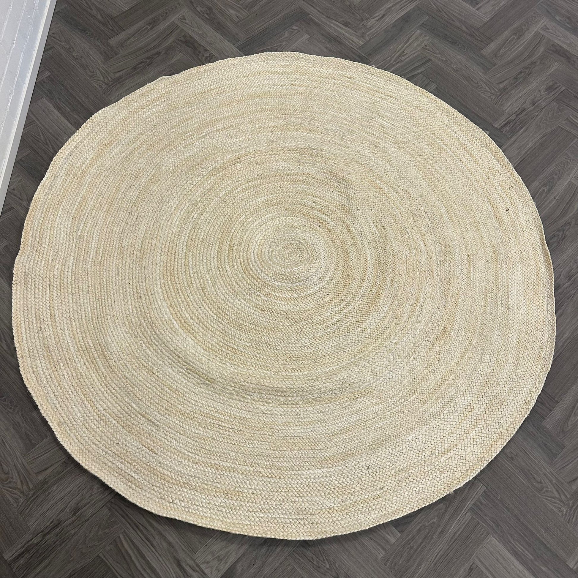 Brinker Carpets Circle 2 Beige Vloerkleed - 200x200cm - aanzicht 3 - Vloerkleden Koning