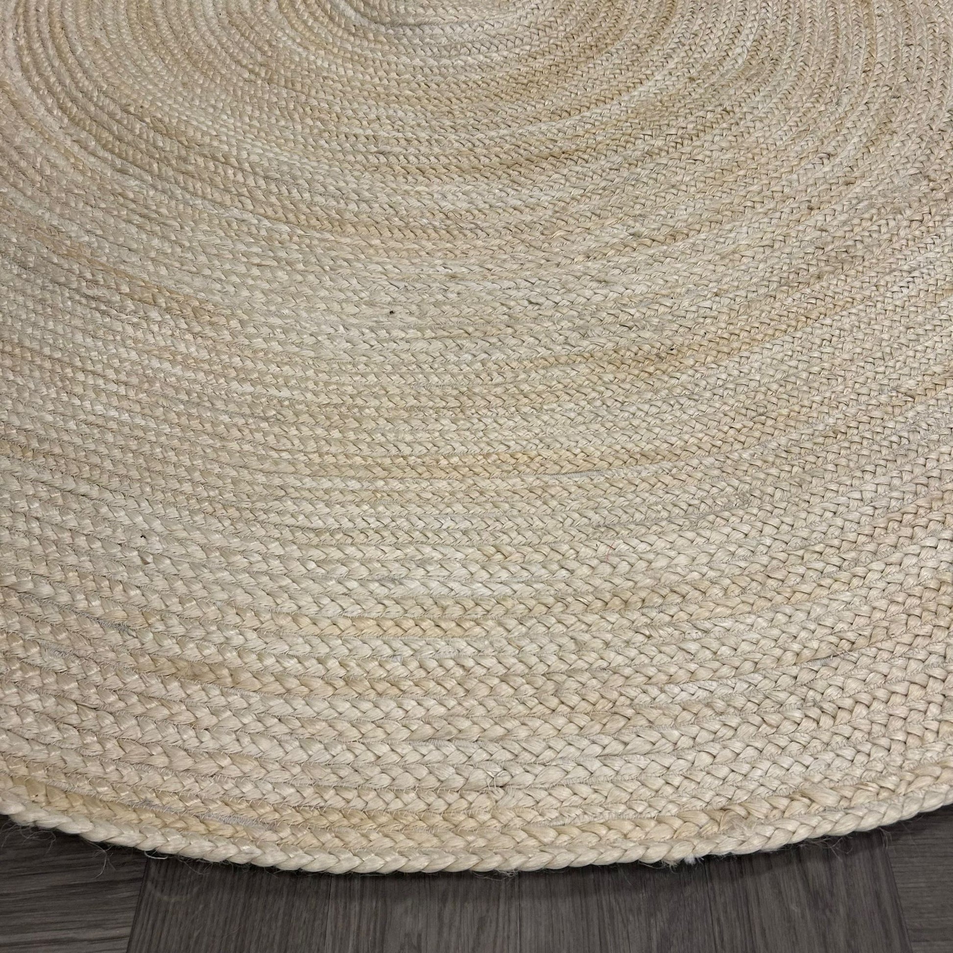 Brinker Carpets Circle 2 Beige Vloerkleed - 200x200cm - aanzicht 2 - Vloerkleden Koning