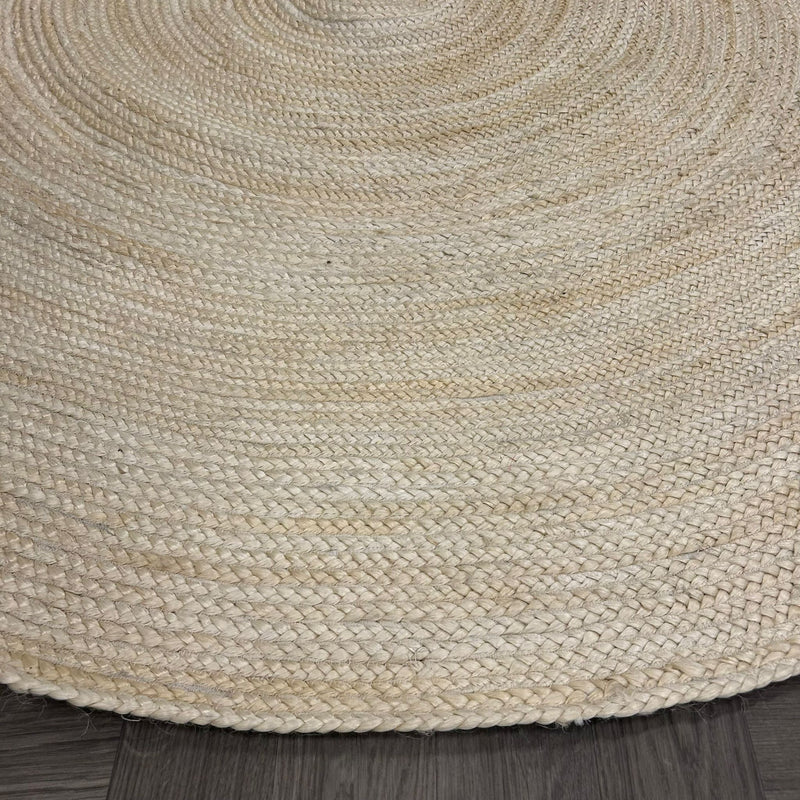 Brinker Carpets Circle 2 Beige Vloerkleed - 200x200cm