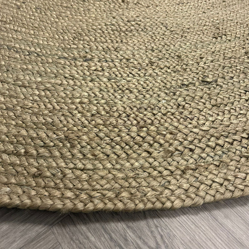 Brinker Carpets Circle 6 Olive Vloerkleed - 200x200cm