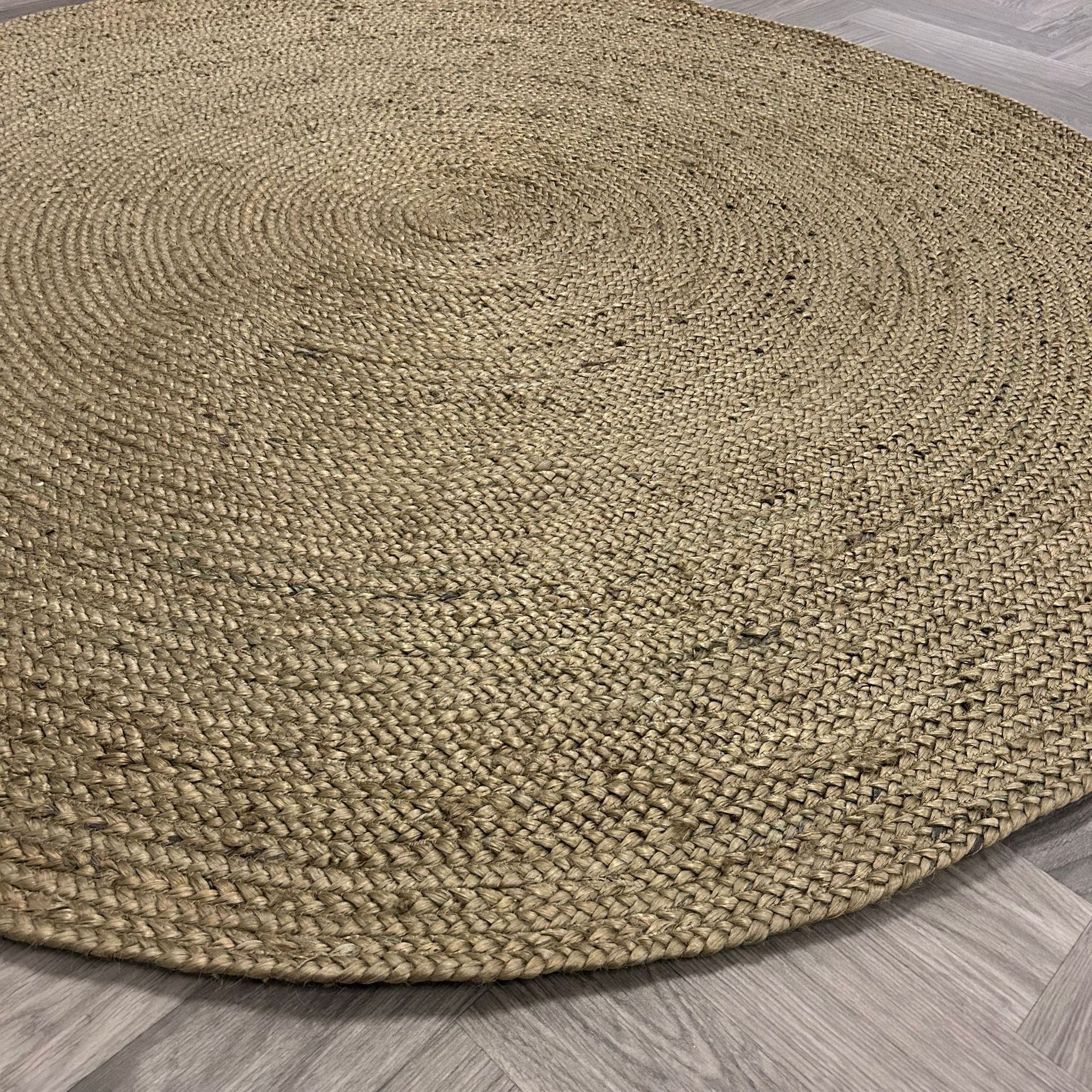 Brinker Carpets Circle 6 Olive Vloerkleed - 200x200cm - aanzicht 3 - Vloerkleden Koning