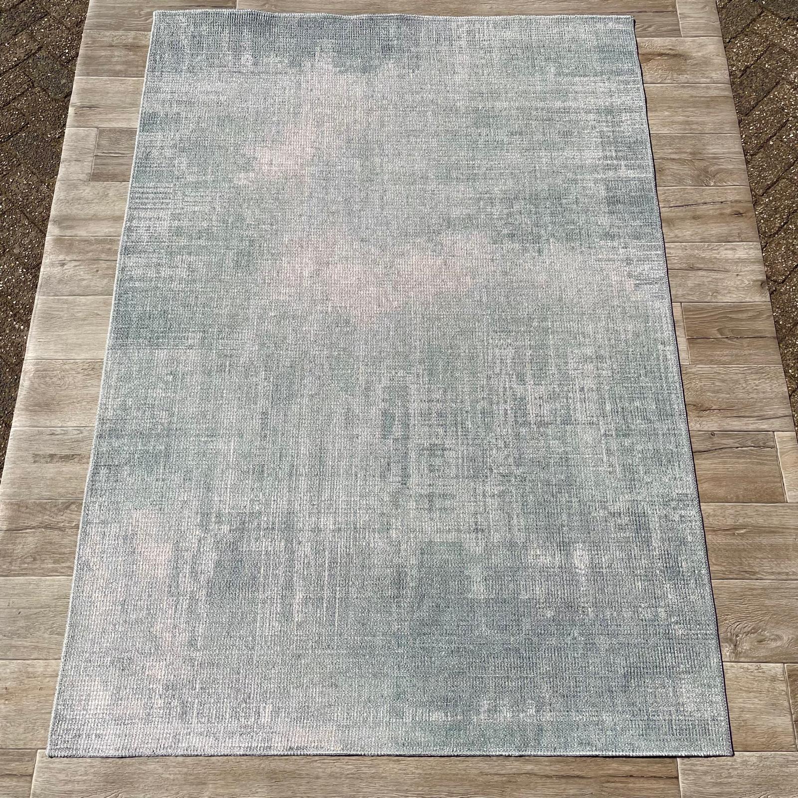 Brinker Carpets Cirix Sea Blue Vloerkleed - 160x230cm - Vloerkleden Koning
