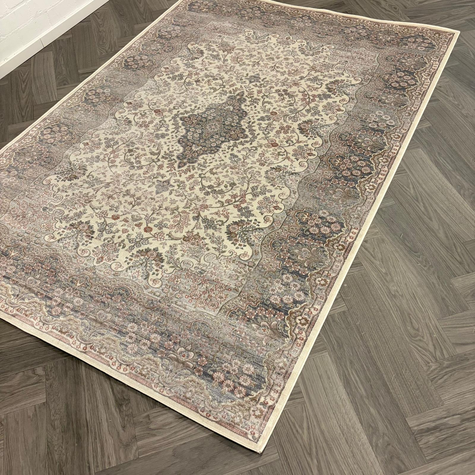 Brinker Carpets Classic 961 Stone Vloerkleed - 160x230cm - aanzicht 1 - Vloerkleden Koning