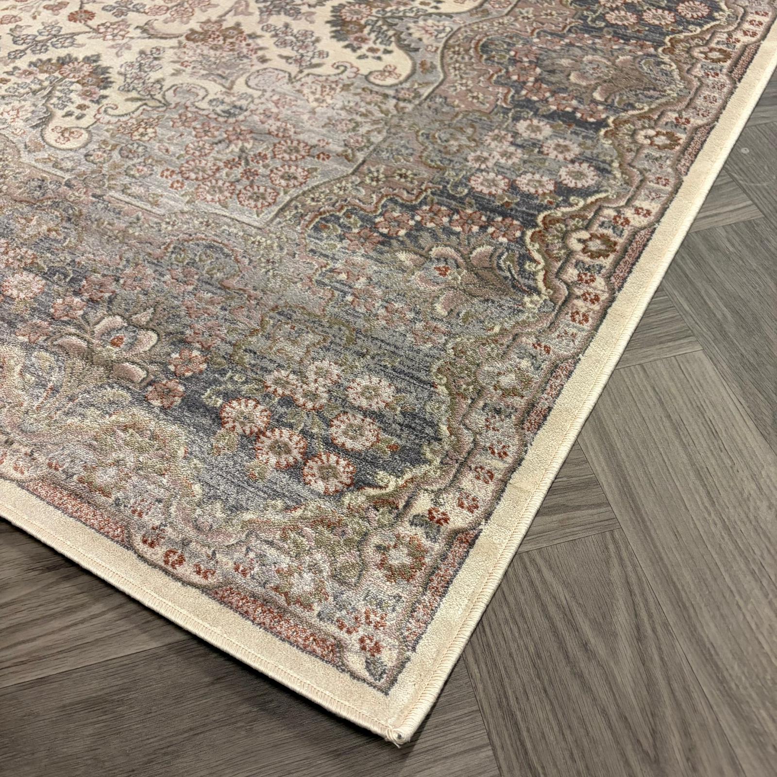 Brinker Carpets Classic 961 Stone Vloerkleed - 160x230cm - aanzicht 4 - Vloerkleden Koning