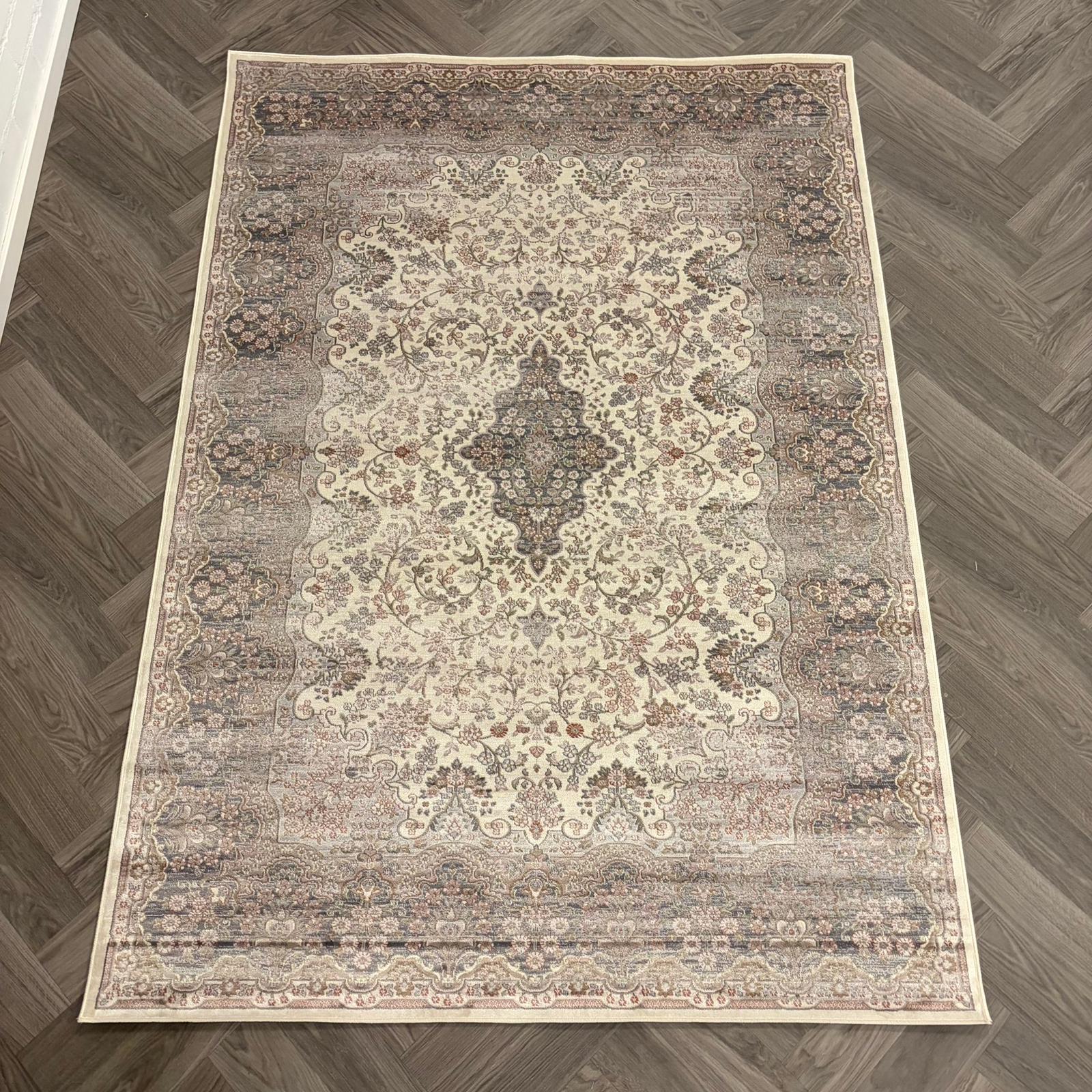 Brinker Carpets Classic 961 Stone Vloerkleed - 160x230cm - aanzicht 3 - Vloerkleden Koning