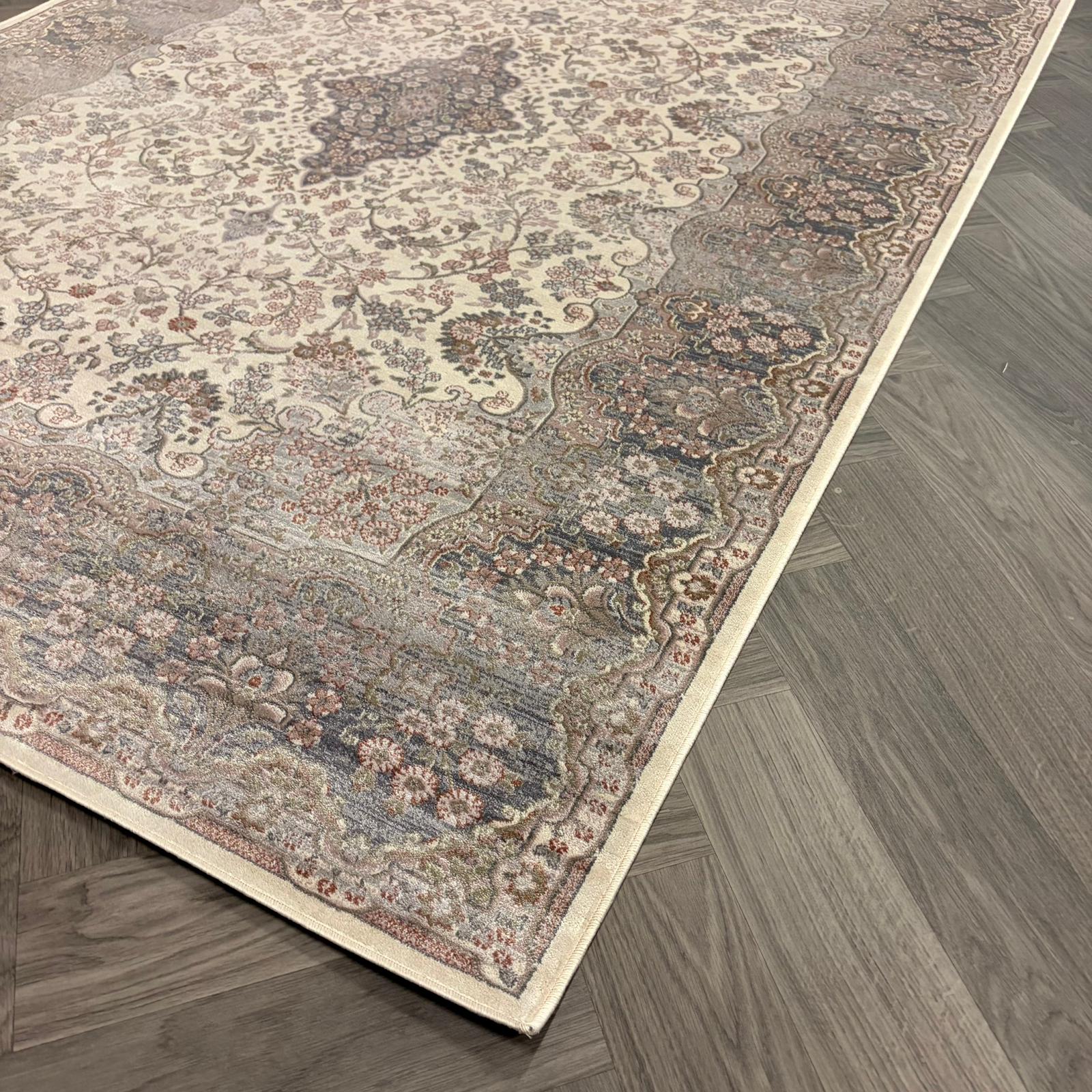 Brinker Carpets Classic 961 Stone Vloerkleed - 160x230cm - aanzicht 2 - Vloerkleden Koning