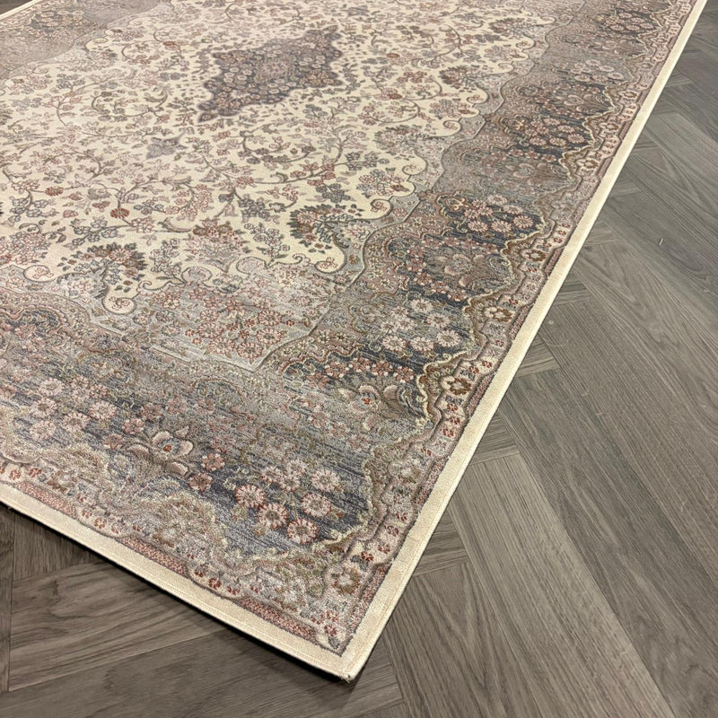 Brinker Carpets Classic 961 Stone Vloerkleed - 160x230cm
