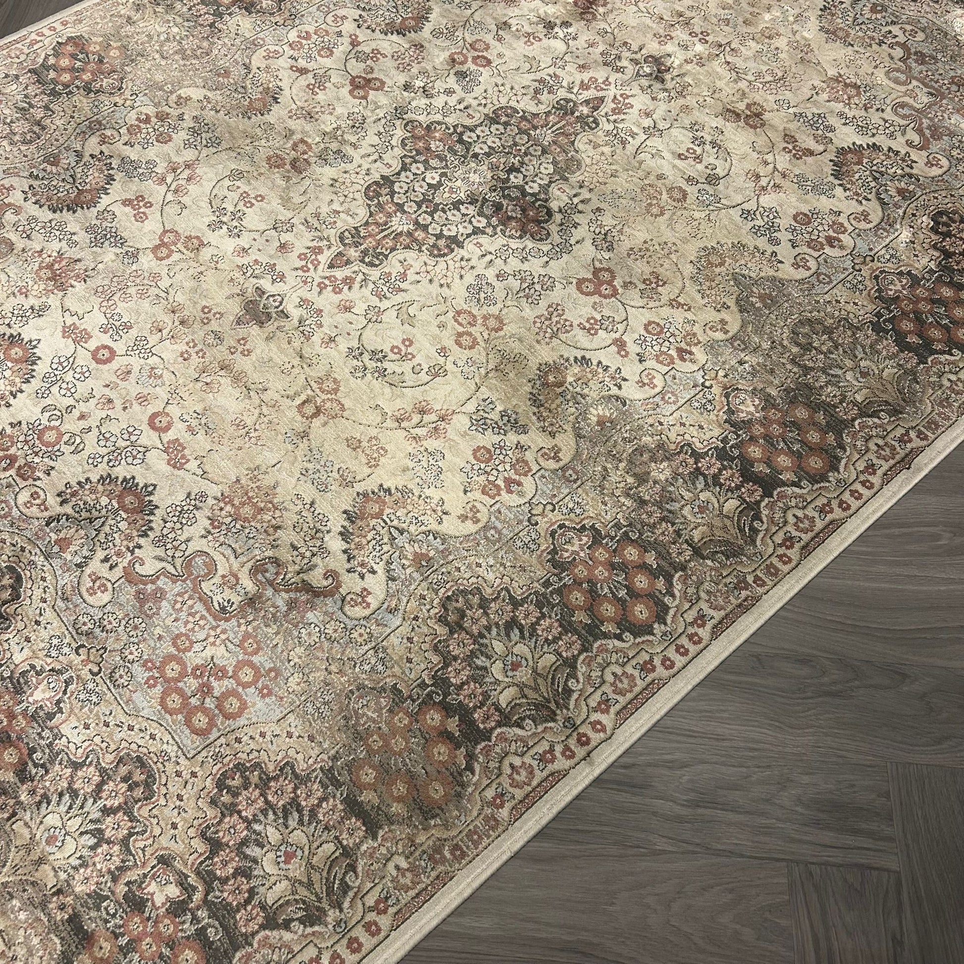 Brinker Carpets Classic 961 Stone Vloerkleed - 200x290cm - Vloerkleden Koning