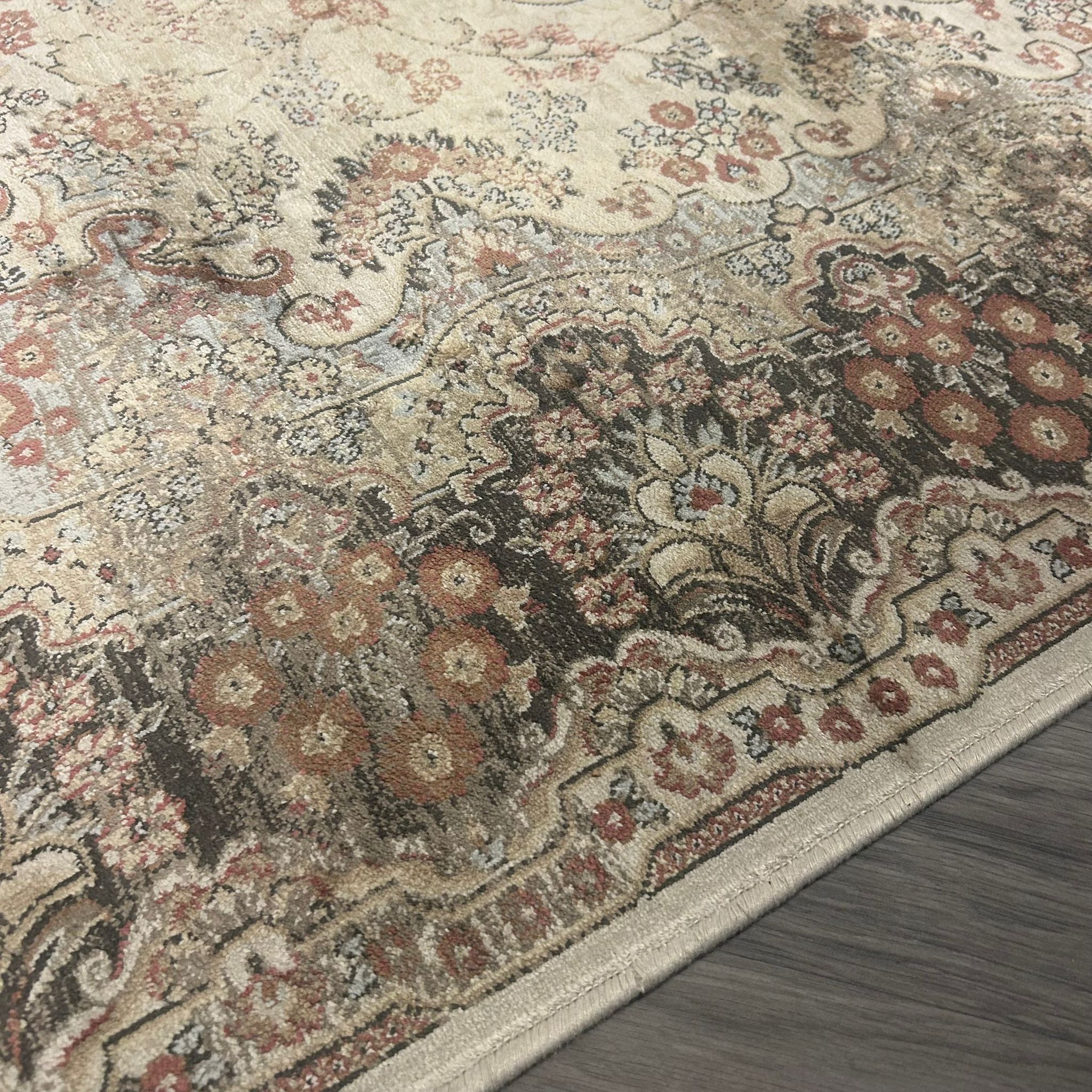 Brinker Carpets Classic 961 Stone Vloerkleed - 200x290cm - aanzicht 2 - Vloerkleden Koning