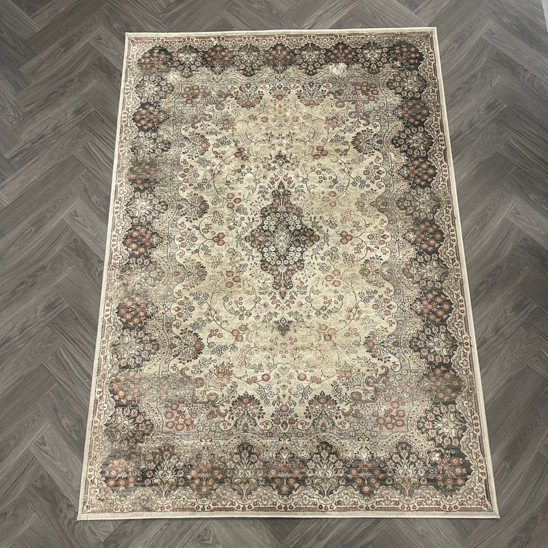 Brinker Carpets Classic 961 Stone Vloerkleed - 200x290cm - aanzicht 1 - Vloerkleden Koning