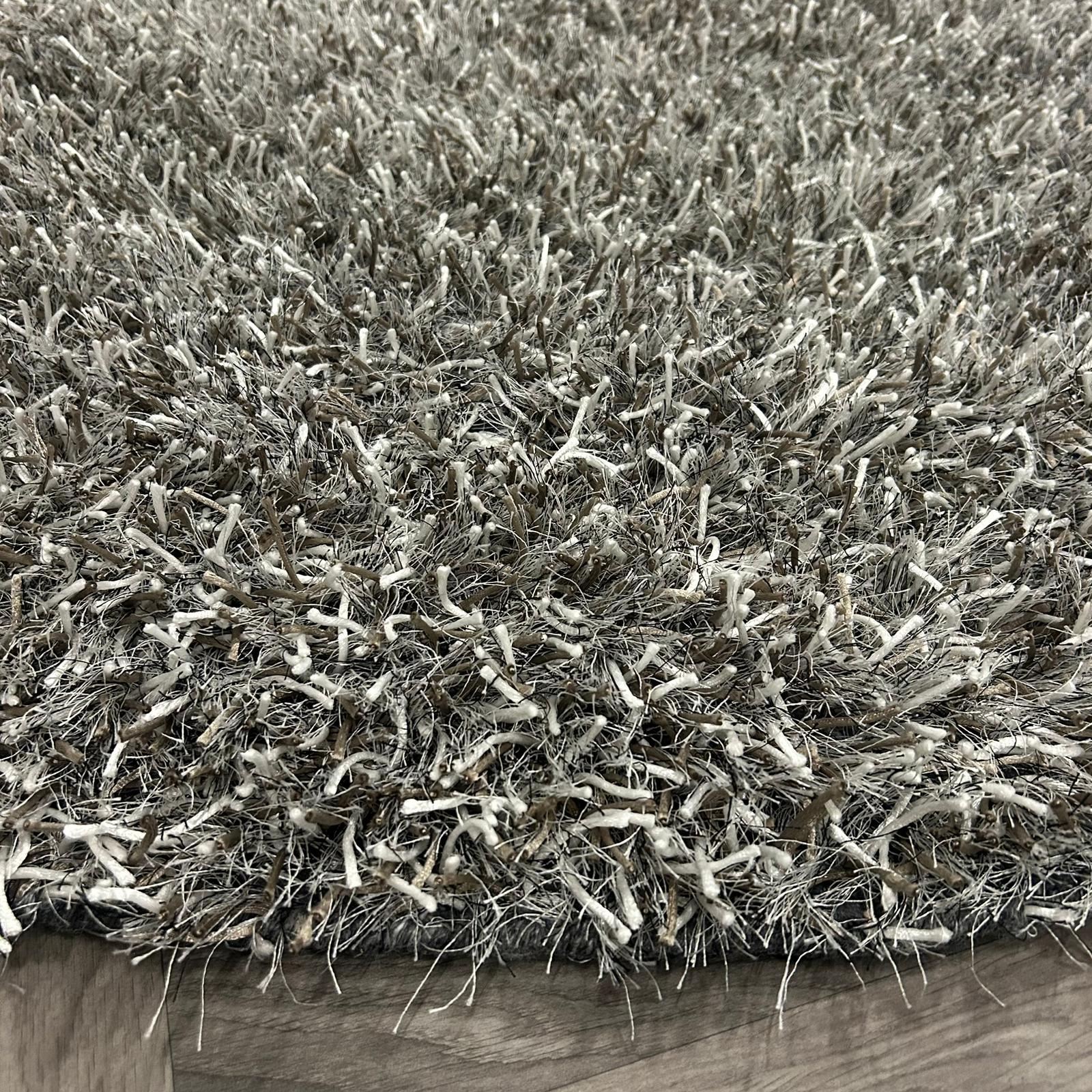 Brinker Carpets Comfort Grey Rond Vloerkleed - 200x200cm - Vloerkleden Koning