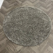 Brinker Carpets Comfort Grey Rond Vloerkleed - 200x200cm - Vloerkleden Koning