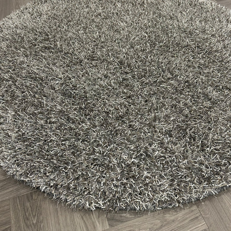 Brinker Carpets Comfort Grey Rond Vloerkleed - 200x200cm
