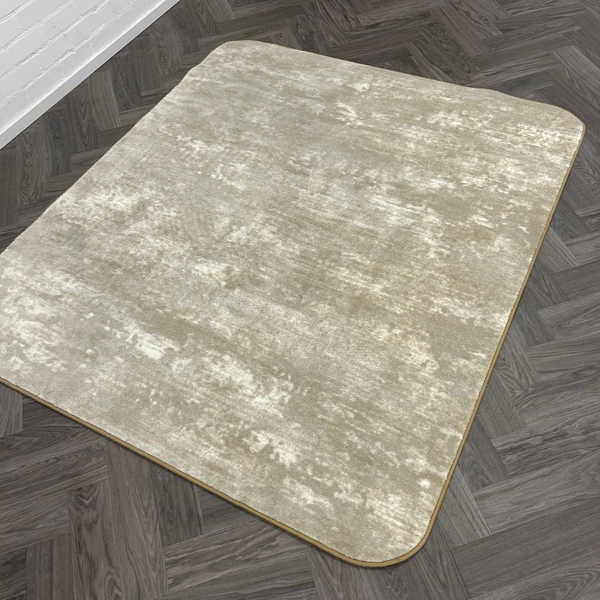 Brinker Carpets Concrete Balanced Beige Vloerkleed - 180x210cm - Vloerkleden Koning