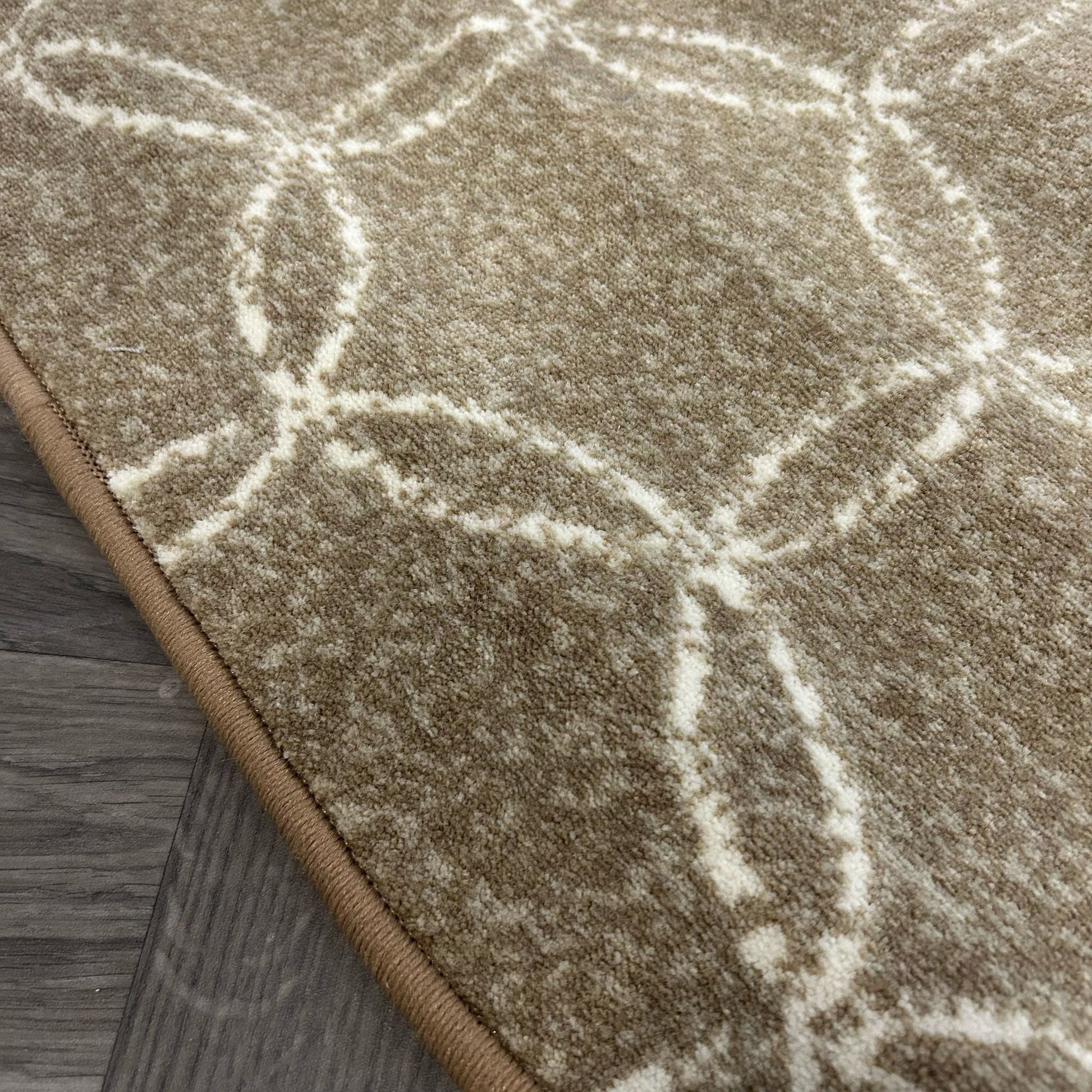 Brinker Carpets Connection Balanced Beige Vloerkleed - 195x195cm - aanzicht 3 - Vloerkleden Koning