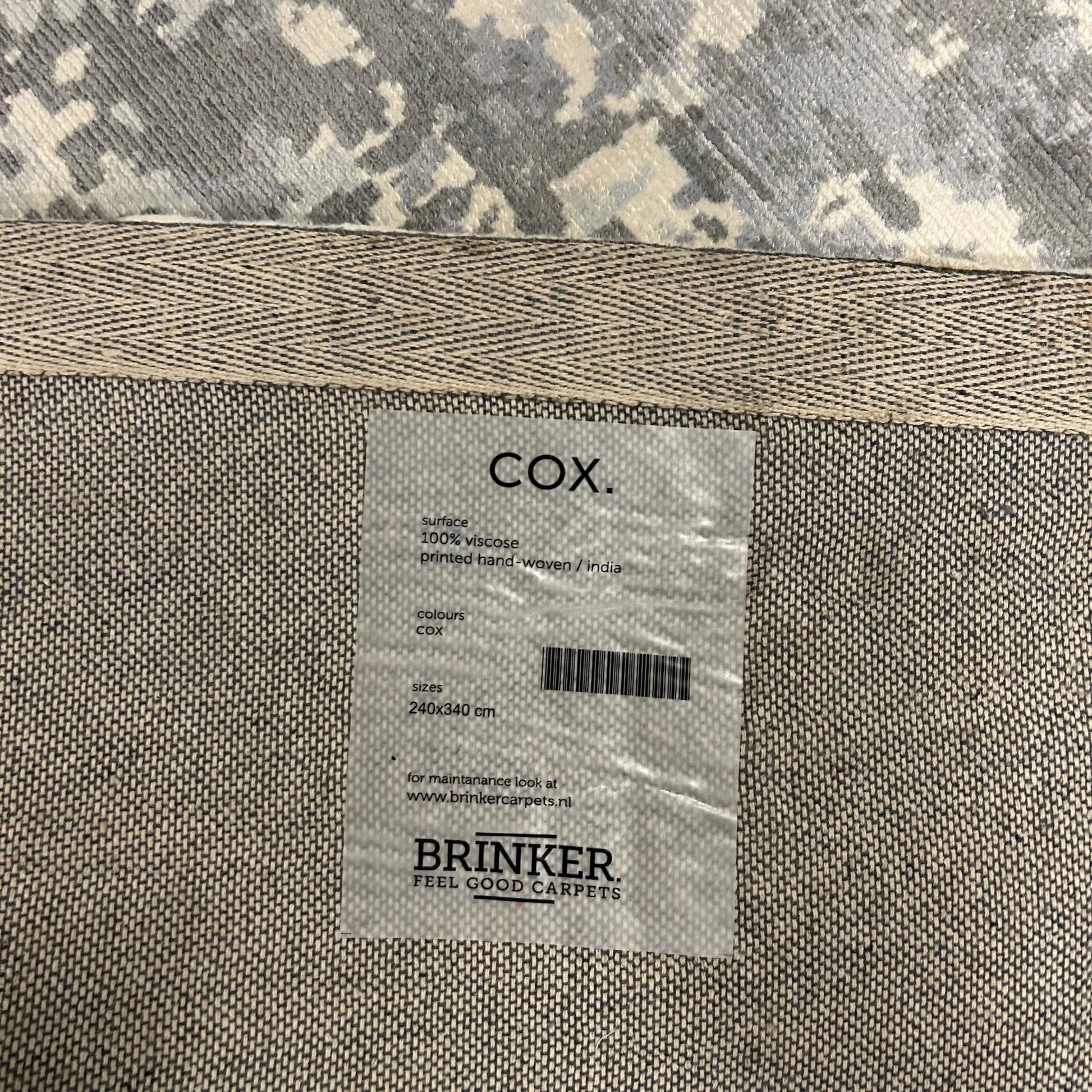 Brinker Carpets Cox Vloerkleed - 240x340cm - Vloerkleden Koning